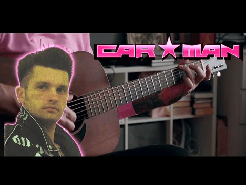 Видео: КАР-МЭН - Лондон Гудбай || FINGERSTYLE Guitar