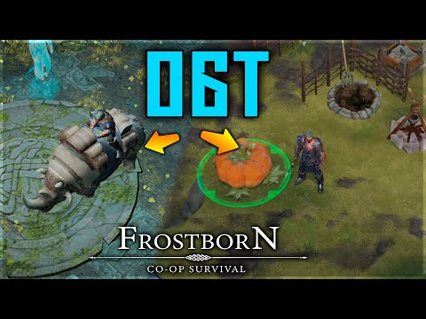 Видео: ОБТ! НОВЫЕ АКТИВНОСТИ! МАУНТ НОСОРОГ! ПЯТЫЙ ТУНК! УРОВНИ КЛАНА! Frostborn: Action RPG