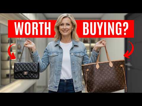 Видео: Почему они ОТКАЗЫВАЮТСЯ от дизайнерских сумок? | Это просто ТРЕНД?