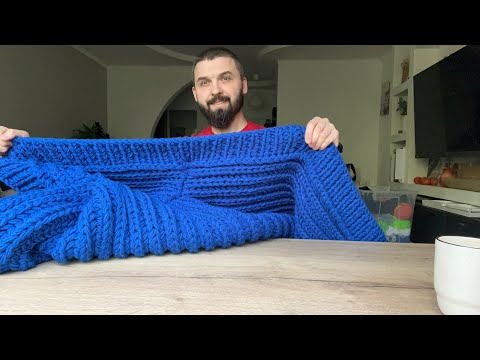 Видео: Пришиваю рукава к кардигану! Дневник вязайнера!