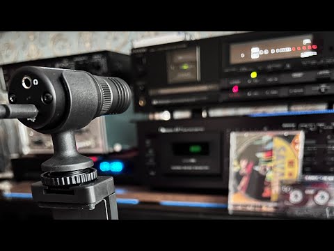 Видео: Aiwa Excelia XK-009 stereo cassette deck после восстановления. Пишем!