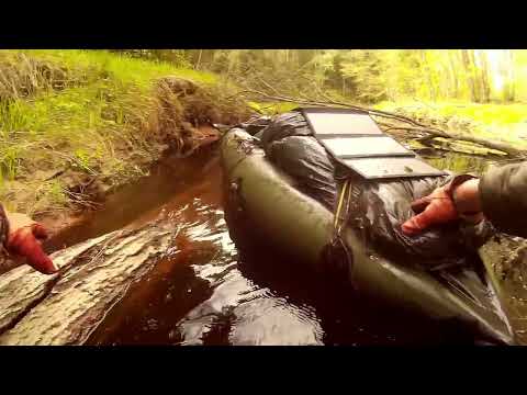 Видео: Майский сплав по дебрям Новгородской области, р. Оскуя. 2я часть.