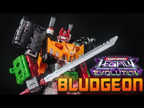 Видео: Обзор на TRANSFORMERS LEGACY EVOLUTION - BLUDGEON