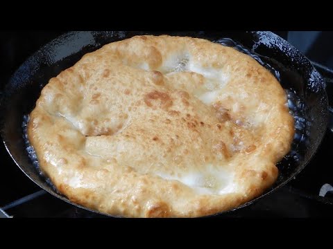Видео: Как приготовить жареный хлеб навахо