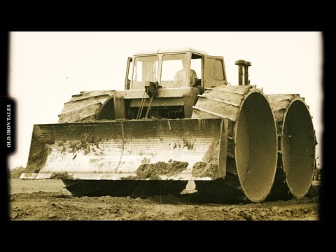 Видео: Полная история бульдозера