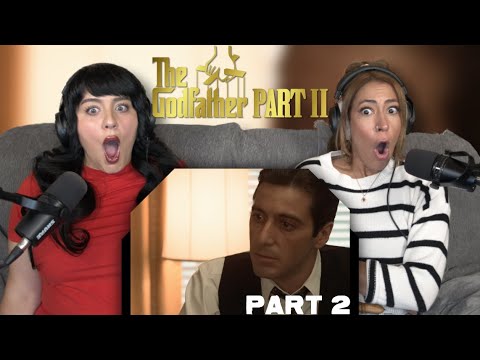 Видео: Крестный отец 2 | Первая реакция | Часть 2