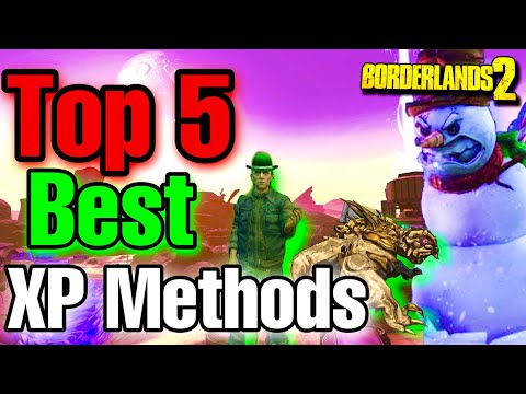 Видео: Borderlands 2 | 5 лучших способов получить опыт