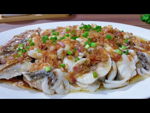 Видео: Тилапия с луковым маслом: Нежная и без костей для всех возрастов