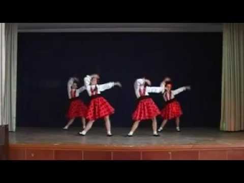 Видео: Танец «Кантри»