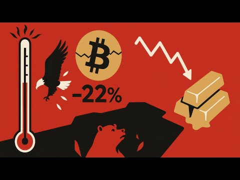 Видео: 📉 ПРЕДВЕСТНИКИ КАТАСТРОФЫ! ФОНДА, ЗОЛОТО, КРИПТА - ОБВАЛ БЛИЗКО! 02.11.2025