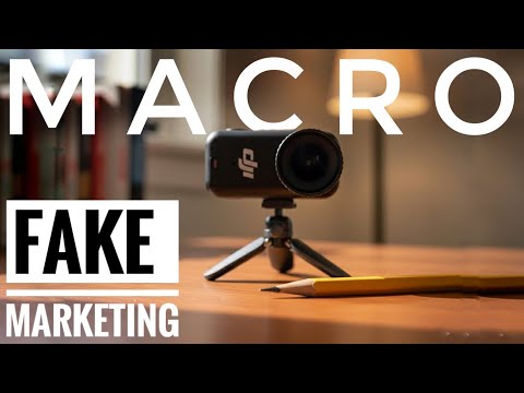 Видео: DJI Nano Macro | Маркетинговые махинации DJI