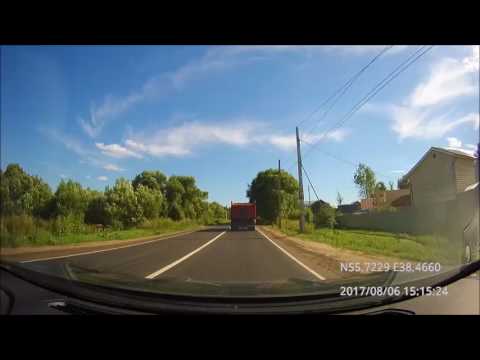 Видео: Driving in Moscow region: Ногинский район - Кузьминки - Текстильщики 06/08/2017 (timelapse)