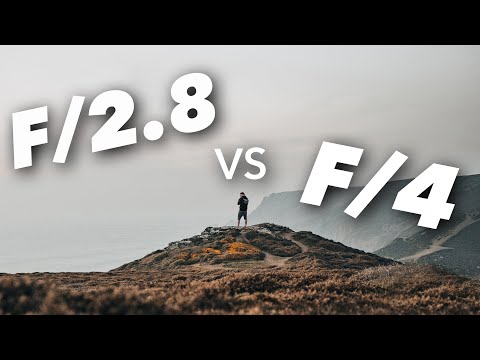 Видео: F/2.8 против F/4 — стоит ли экономить деньги?