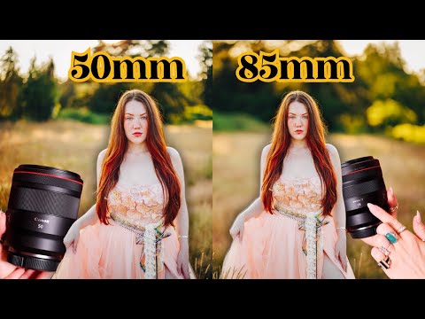 Видео: Canon 50mm f/1.2 RF и 85mm f/1.2 RF: какой объектив лучше купить?
