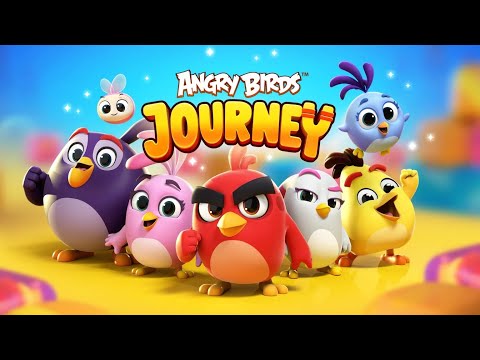 Видео: ⛰️Angry birds Journey |Обзор|💥