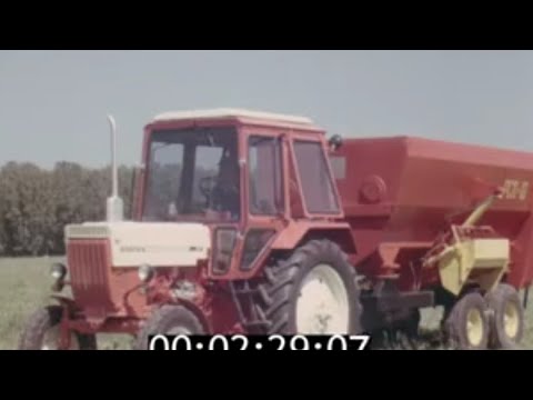 Видео: Механизация ферм.. (1982)