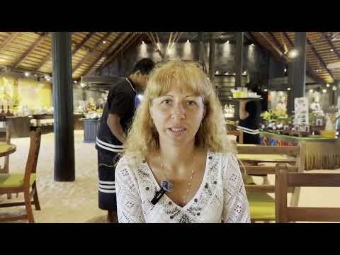 Видео: Полный обзор отеля Kuredu 4* Мальдивы