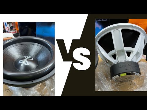 Видео: #resilientsounds Gold V2 против #crossfire C7 18-дюймовый сабвуфер