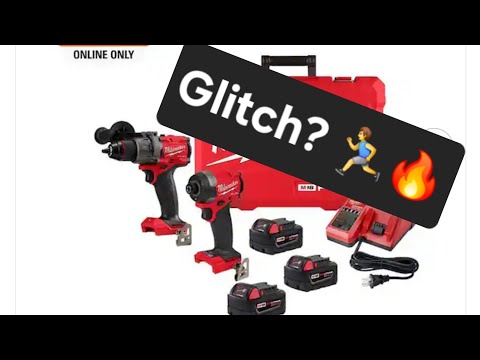 Видео: 🏃‍♂️🔥Глюк? Набор инструментов Milwaukee 2