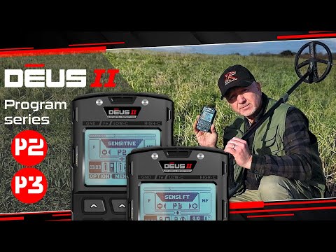 Видео: Подробно о программах XP Deus II - #2 Sensitive & Sensitive FT