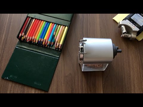 Видео: АСМР Точилка для карандашей KW-trio 30FA