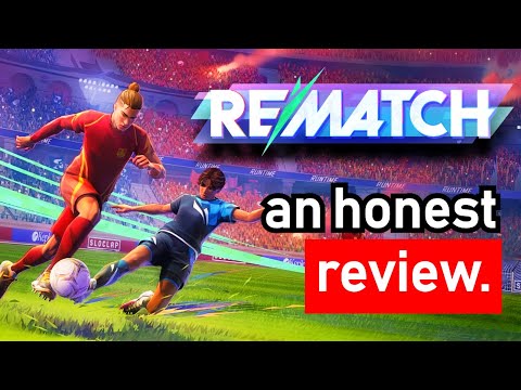 Видео: Честный обзор REMATCH