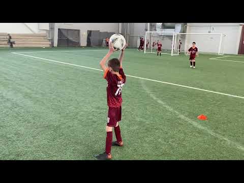 Видео: ТЕМП-17-2 - Академия Динамо-18-2_т2