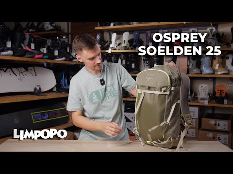 Видео: Osprey Soelden 25 - Удобный рюкзак для фрирайда и лёгкого скитура