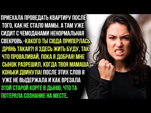 Видео: ПРОВЕДАЛА КВАРТИРУ ПОСЛЕ CMEPTИ МАТЕРИ, А ТАМ СВЕКРОВЬ— ПРОВАЛИВАЙ, МРАЗЬ! ТУТ ТЕПЕРЬ Я ЖИВУ!