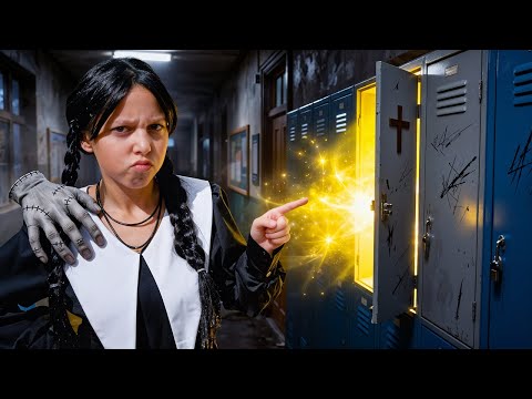 Видео: Что Wednesday  нашла в школе? Амелька Карамелька,