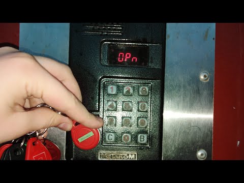 Видео: ТЕСТ УНИВЕРСАЛЬНЫХ КЛЮЧЕЙ ДЛЯ ДОМОФОНОВ (STARNEW.RU) 5 ЧАСТЬ