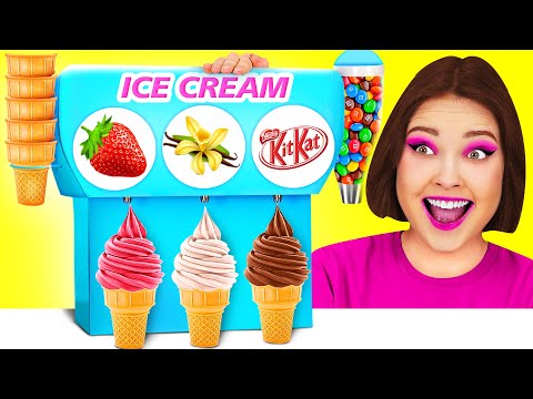 Видео: Мороженое Челлендж | Смешные Челленджи от Fun Challenge