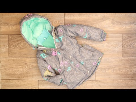 Видео: Как сшить детскую парку