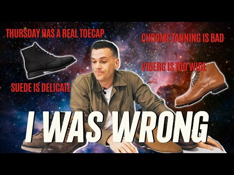 Видео: Мифы о ботинках: 15 ошибок, которые я допустил за 5 лет обзоров обуви