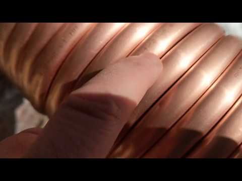 Видео: Теплообменник для банной печи.  Как нагреть воду.  Супер идея