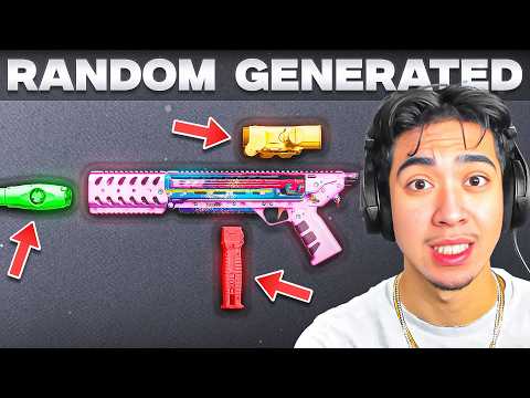 Видео: Warzone, но я использую генератор случайных комбинаций