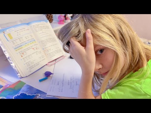 Видео: ПОХОД К ВРАЧУ. ГОТОВИМСЯ В ШКОЛЕ. НИКА ЛАЙФ