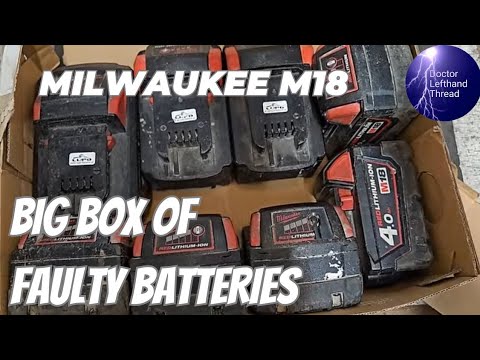 Видео: Шокирующая правда о неисправности аккумулятора Milwaukee M18