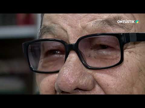 Видео: Мемлекет және қоғам қайраткері Орынбай Рахманбердиев"Ғұмырдария"хабарында.
