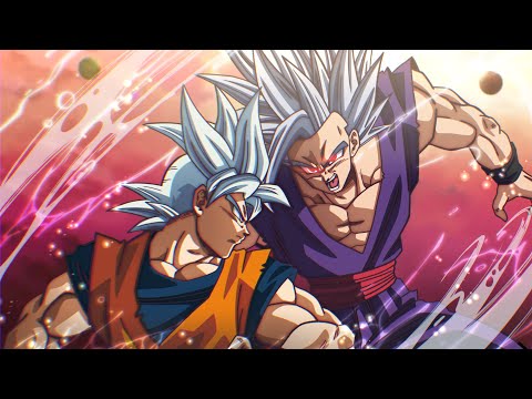 Видео: Весь бой Гоку против Зверя Гохана | Dragon Ball Super Manga
