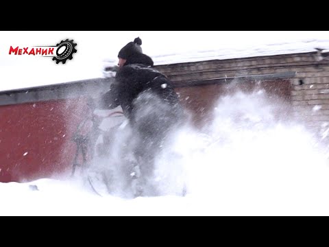 Видео: Если бы я знал чем это закончится то не поехал бы на такой самоделке!
