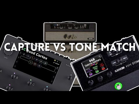 Видео: Насколько близко? HX Stomp Tone Match против Quad Cortex Capture