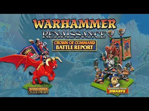 Видео: Отчет о битве Warhammer с гномами и гномами Хаоса