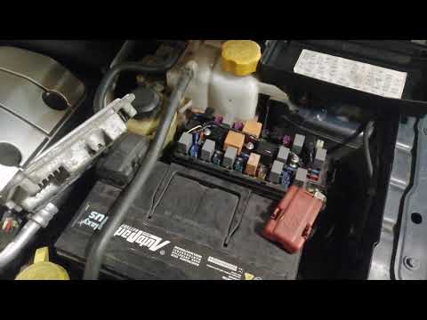 Видео: Chevrolet Captiva 2,0 CRDI, 2007г.в. Разряжается АКБ. Прошивка ЭБУ EDC16C39.