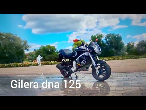 Видео: Обзор на Мой новый байк Gilera dna 125