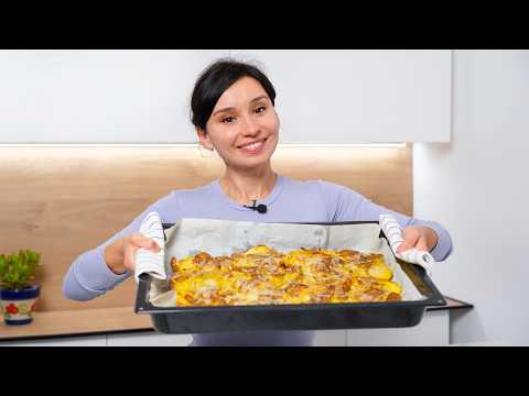 Видео: Картошка ЛУЧШЕ мяса! Хрустящая корочка, супер МЯГКАЯ внутри!