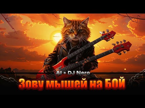 Видео: Зову мышей на БОЙ 🔴НО🔴 это (heavy Metal) поёт Нейро-сеть (cover)