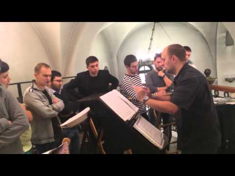 Видео: Великое славословие. Струмского