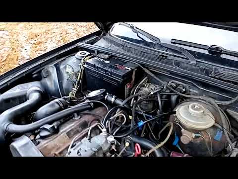 Видео: На горячий двигатель гарит лампачька нокала свечи