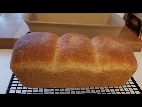 Видео: Самый вкусный тостерный хлеб в термомикс!!! Форма от Pampered Chef!!!